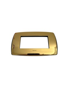 Legrand 682562 vela t-gold plate glossy 4 modules